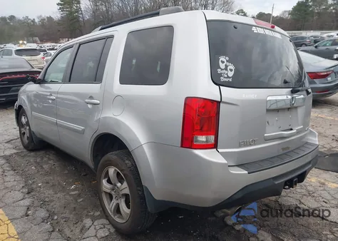 2015 Honda Pilot Ex-L из США, поврежденный, VIN 5FNYF4H51FB035116